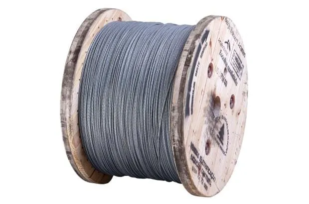 Arame e Cordoalha com 3 Fios para Eletrificação Rural